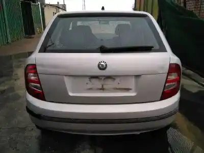 Утилизация автомобиля skoda fabia (6y2/6y3) comfort года 2001 питание azf