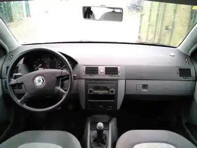 Утилизация автомобиля skoda fabia (6y2/6y3) comfort года 2001 питание azf