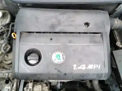 Утилизация автомобиля skoda fabia (6y2/6y3) comfort года 2001 питание azf
