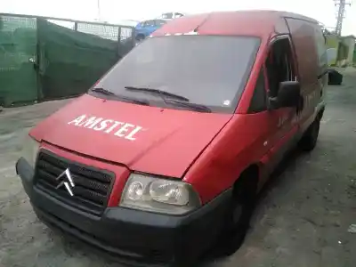 Veicolo di demolizione citroen jumpy 2.0 hdi sx furg. (80kw) dell'anno 2005 alimentato rhz
