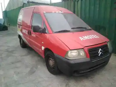 Veicolo di demolizione citroen jumpy 2.0 hdi sx furg. (80kw) dell'anno 2005 alimentato rhz