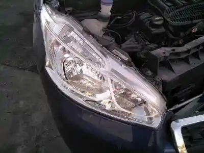 Veículo de Sucata peugeot 208 style do ano 2012 alimentado hm01