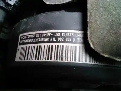 Sloopvoertuig audi a2 (8z) 1.4 tdi (66kw) van het jaar 2004 aangedreven atl