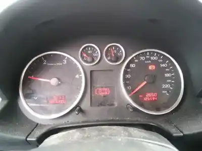 Sloopvoertuig audi a2 (8z) 1.4 tdi (66kw) van het jaar 2004 aangedreven atl