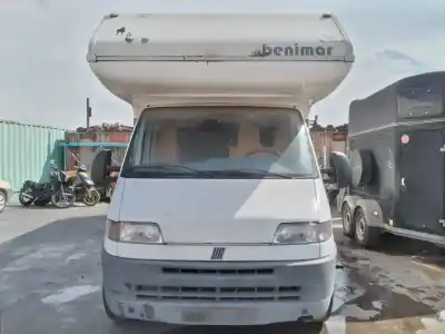 Утилизация автомобиля FIAT DUCATO LUXUSBUS (DESDE 03.94) Caja cerr. techo elevado JTD 2.8 Batalla 3200 года 2001 питание 814043S