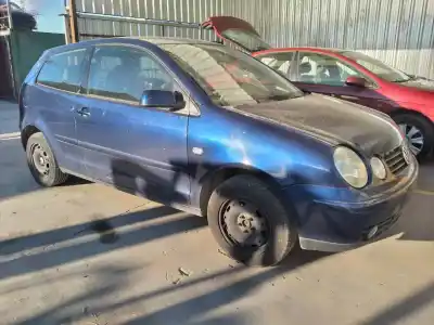 Veicolo di demolizione volkswagen polo (9n1) trendline dell'anno 2003 alimentato bby