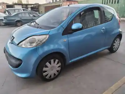 Veículo de Sucata peugeot 107 urban do ano 2006 alimentado 1kr