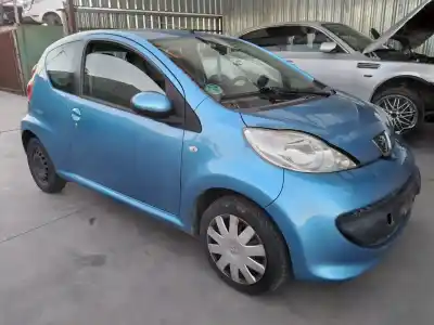 Veículo de Sucata peugeot 107 urban do ano 2006 alimentado 1kr