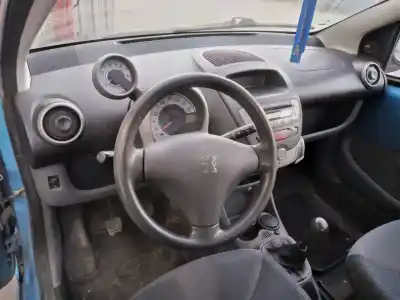 Veículo de Sucata peugeot 107 urban do ano 2006 alimentado 1kr