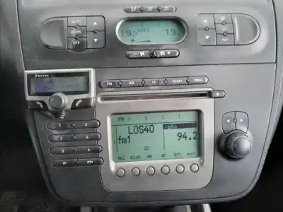 Véhicule à la ferraille seat toledo (5p2) sport de l'année 2005 alimenté bkd