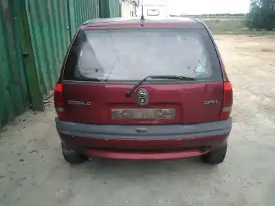 Veicolo di demolizione opel corsa b swing dell'anno 1996 alimentato x17d