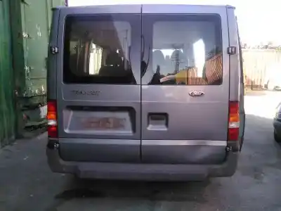 Scrapping Vehicle ford transit caja cerrada, corta (fy) (2000 =>) ft 260 2.0 of the year 2004 powered abfa