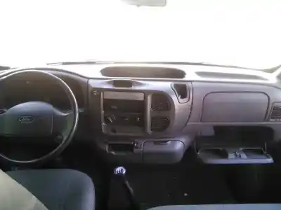 Scrapping Vehicle ford transit caja cerrada, corta (fy) (2000 =>) ft 260 2.0 of the year 2004 powered abfa