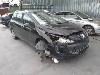 Veículo de Sucata peugeot 308 sport do ano 2009 alimentado 9hz