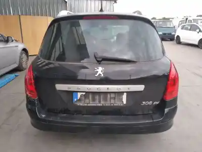 Veículo de Sucata peugeot 308 sport do ano 2009 alimentado 9hz