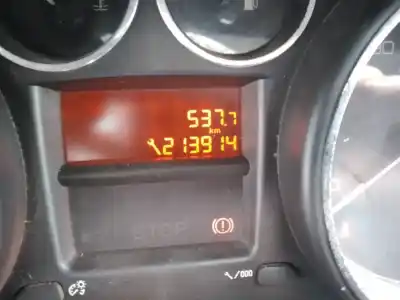 Veículo de Sucata peugeot 308 sport do ano 2009 alimentado 9hz