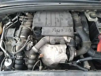 Veículo de Sucata peugeot 308 sport do ano 2009 alimentado 9hz