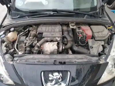 Veículo de Sucata peugeot 308 sport do ano 2009 alimentado 9hz