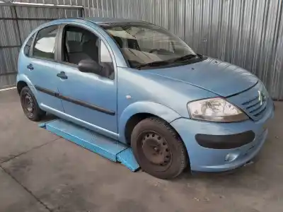 Sloopvoertuig citroen c3 pluriel 1.4 van het jaar 2002 aangedreven kfv