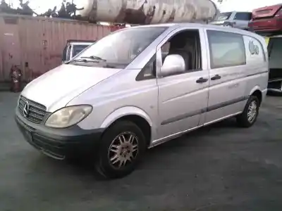 Veículo de Sucata mercedes-benz vito (w639) basic, combi 115 cdi largo (639.603) do ano 2004 alimentado 646982