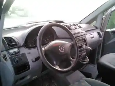 Veículo de Sucata mercedes-benz vito (w639) basic, combi 115 cdi largo (639.603) do ano 2004 alimentado 646982