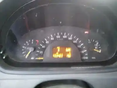 Veículo de Sucata mercedes-benz vito (w639) basic, combi 115 cdi largo (639.603) do ano 2004 alimentado 646982