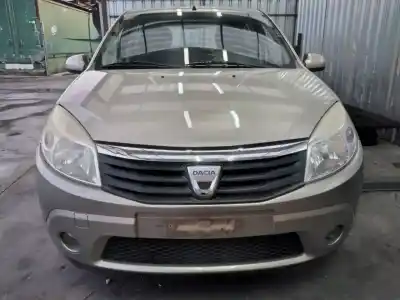 Scrapping Vehicle DACIA SANDERO Ambiance of the year 2009 powered D4FF7
