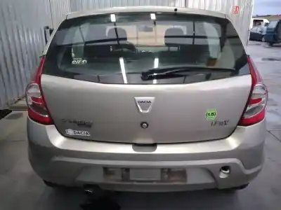 Scrapping Vehicle dacia sandero ambiance of the year 2009 powered d4ff7