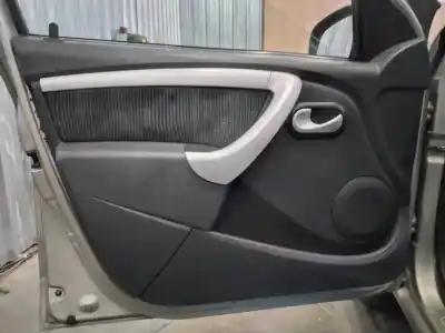 Scrapping Vehicle dacia sandero ambiance of the year 2009 powered d4ff7