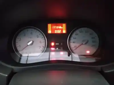 Scrapping Vehicle dacia sandero ambiance of the year 2009 powered d4ff7