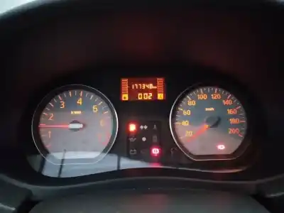 Scrapping Vehicle dacia sandero ambiance of the year 2009 powered d4ff7