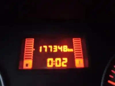 Scrapping Vehicle dacia sandero ambiance of the year 2009 powered d4ff7