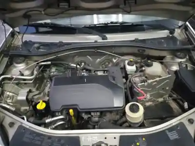 Scrapping Vehicle dacia sandero ambiance of the year 2009 powered d4ff7