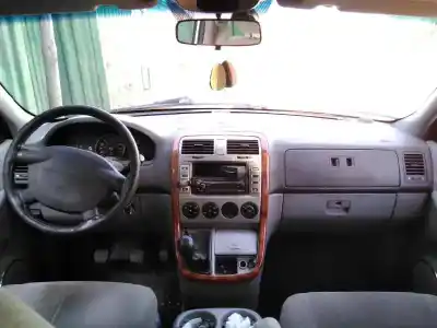 Veículo de Sucata kia carnival ii 2.9 cdri ex do ano 2006 alimentado j3