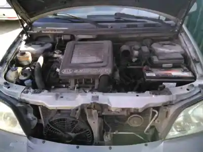 Veículo de Sucata kia carnival ii 2.9 cdri ex do ano 2006 alimentado j3