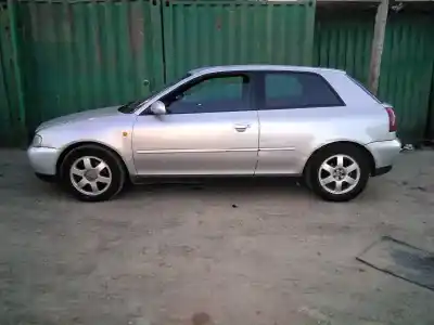Scrapping Vehicle audi a3 (8l) 1.9 tdi of the year 1997 powered ahf