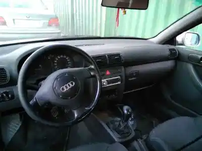 Scrapping Vehicle audi a3 (8l) 1.9 tdi of the year 1997 powered ahf