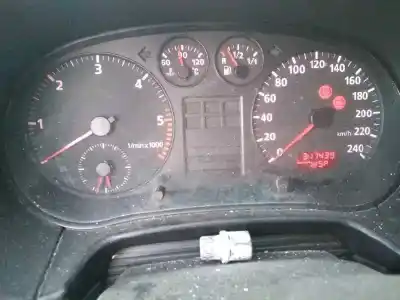 Scrapping Vehicle audi a3 (8l) 1.9 tdi of the year 1997 powered ahf