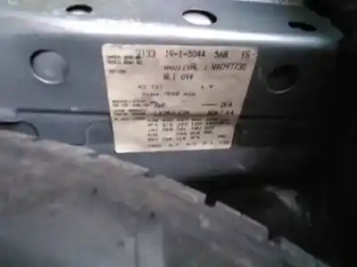 Scrapping Vehicle audi a3 (8l) 1.9 tdi of the year 1997 powered ahf