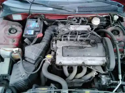 Sloopvoertuig mitsubishi eclipse (d30) gs climatizado van het jaar 1998 aangedreven 4g63