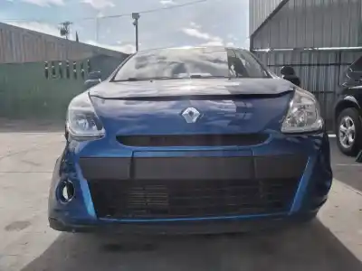 Veicolo di demolizione renault clio iii authentique dell'anno 2011 alimentato k9k67