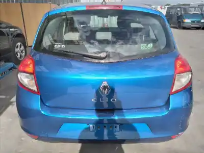 Veicolo di demolizione renault clio iii authentique dell'anno 2011 alimentato k9k67
