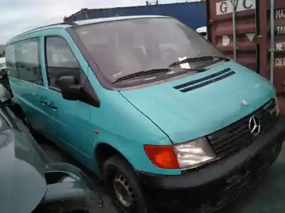 Scrapping Vehicle mercedes-benz vito (w638) combi 108 d  (638.164) of the year 1996 powered 601d23
