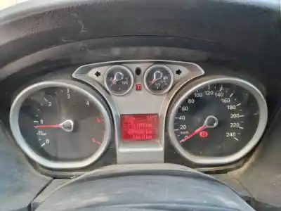 Veicolo di demolizione ford focus lim. (cb4) trend dell'anno 2009 alimentato hhda