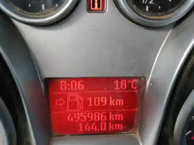 Veicolo di demolizione ford focus lim. (cb4) trend dell'anno 2009 alimentato hhda