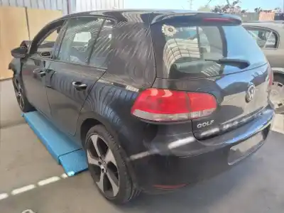 Veicolo di demolizione volkswagen golf vi (5k1) advance dell'anno 2010 alimentato cayb