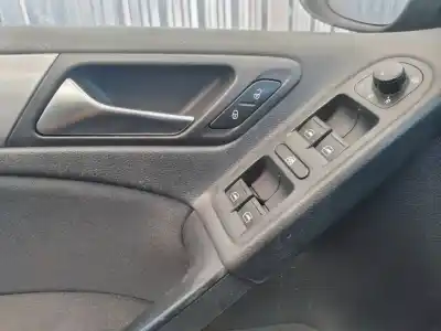 Veicolo di demolizione volkswagen golf vi (5k1) advance dell'anno 2010 alimentato cayb