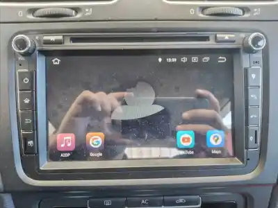 Veicolo di demolizione volkswagen golf vi (5k1) advance dell'anno 2010 alimentato cayb