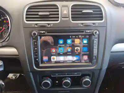 Veicolo di demolizione volkswagen golf vi (5k1) advance dell'anno 2010 alimentato cayb