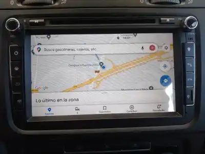 Veicolo di demolizione volkswagen golf vi (5k1) advance dell'anno 2010 alimentato cayb